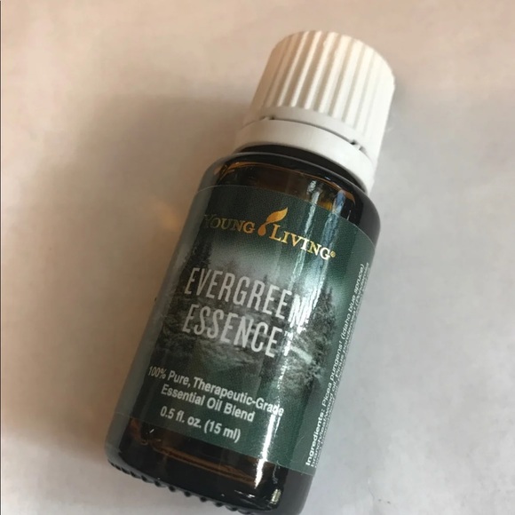 Young Living Accents Young Living Evergreen Essence 5ml New Sealed
